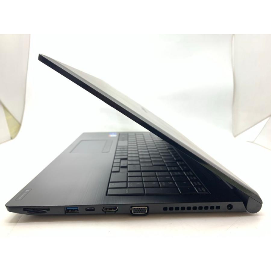 dynabook B55/HU 中古 Core i5-1135G7 メモリ16G SSD256GB 15.6インチ FHD 無線 Wi-Fi6 カメラ Windows11Pro ちょいキズの画像