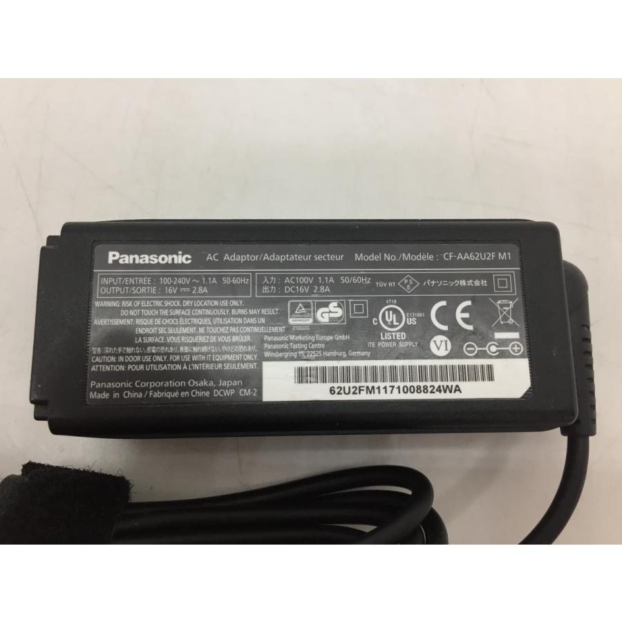 Panasonic（パナソニック） 中古 純正 ACアダプター CF-AA62U2F M1 CF