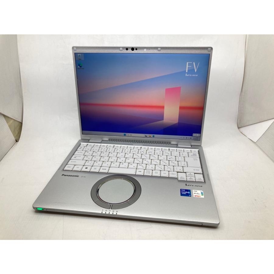 Let's note Panasonic Let's CF-FV1 CF-FV1S15AS 使用時間30h 中古