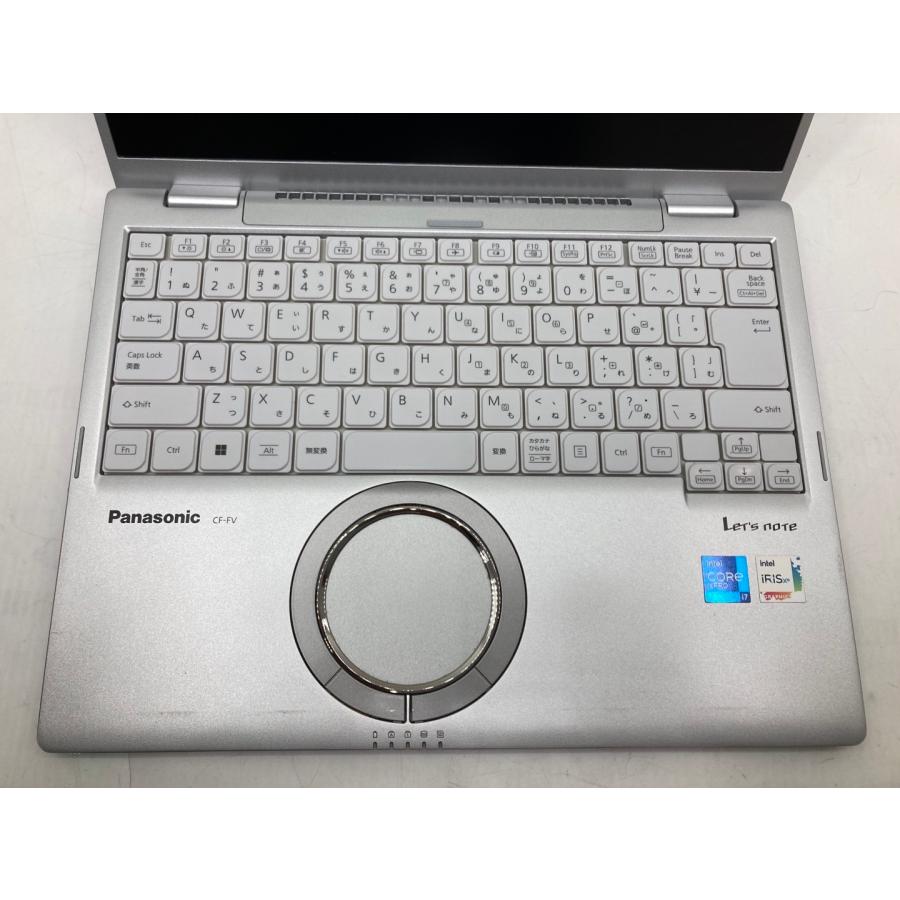 Let's note Panasonic Let's CF-FV1 CF-FV1S15AS 使用時間30h 中古