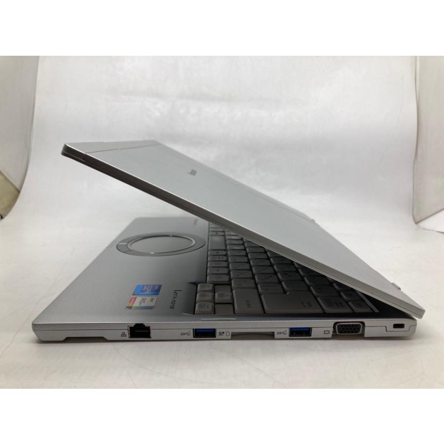 Let's note Panasonic Let's CF-FV1 CF-FV1S15AS 使用時間3220h 中古