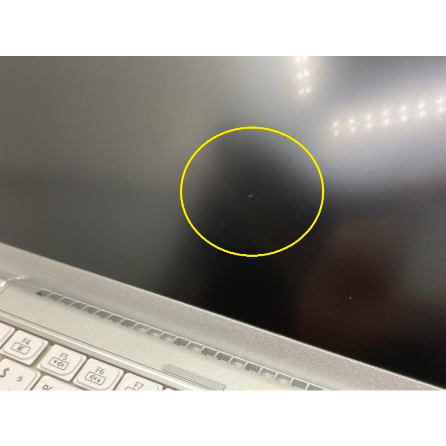Let's note Panasonic Let's CF-FV1 CF-FV1S15AS 使用時間1130h 中古
