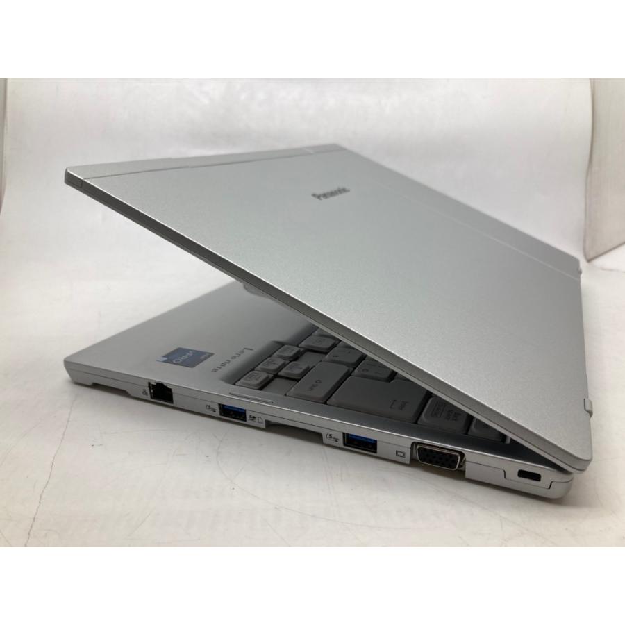 Panasonic Let's note CF-FV4 CF-FV4RDAAS 使用時間130h 中古ノートPC Core i5-1345U メモリ16GB SSD512GB Wi-Fi6E AX211 14インチ カメラ Windows11Proの画像