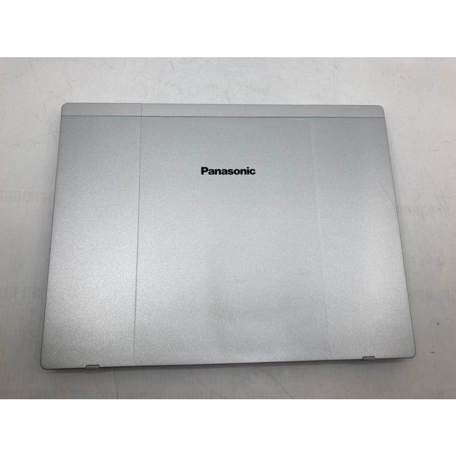 Panasonic Let's note CF-FV4 CF-FV4RDAAS 使用時間130h 中古ノートPC Core i5-1345U メモリ16GB SSD512GB Wi-Fi6E AX211 14インチ カメラ Windows11Proの画像