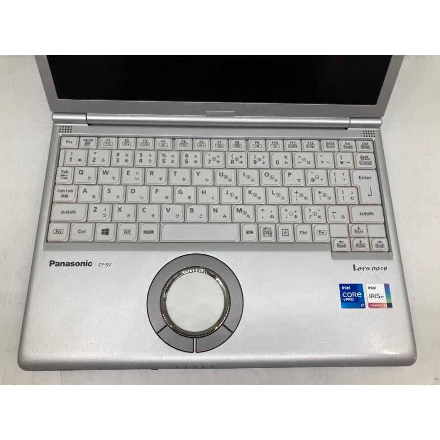 CF-SV1 i7 16GB 512GB LTE DVD レッツノート 良品 Let's note Panasonic Let's CF-SV1 中古ノートPC Core i7-1185G7