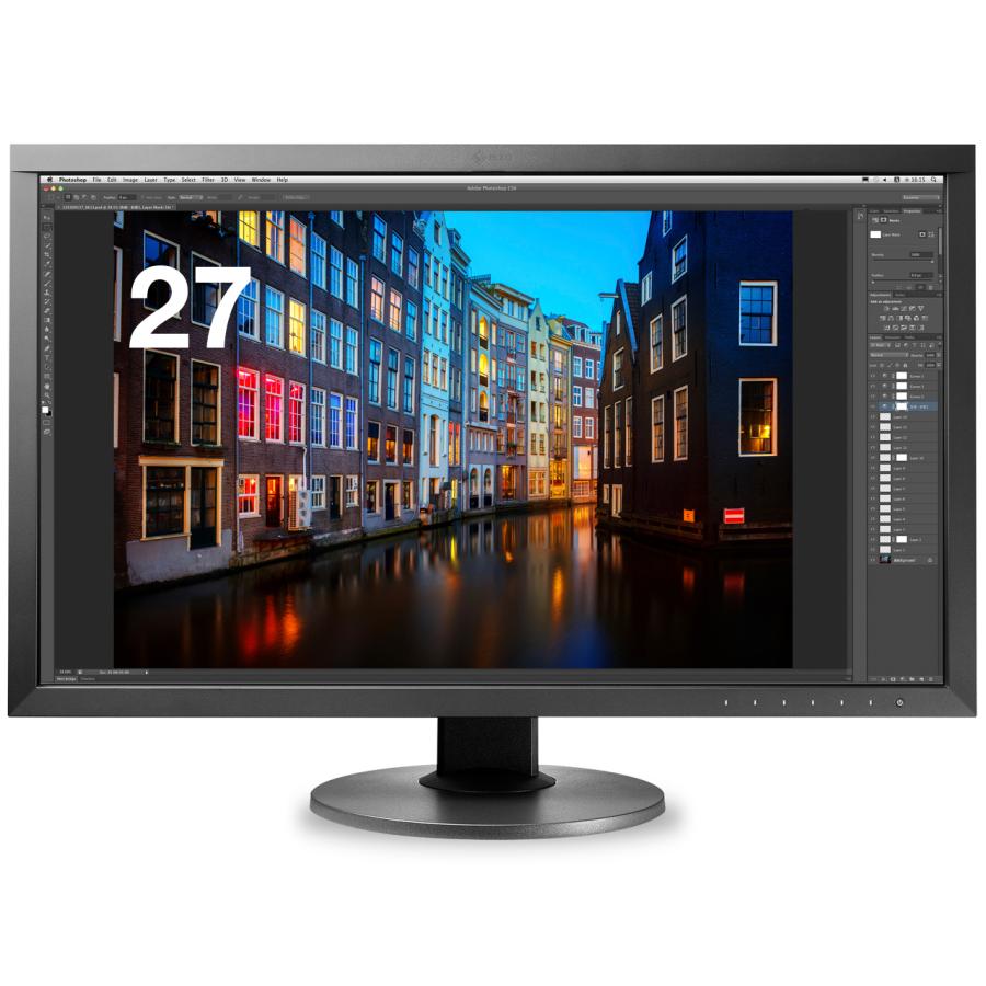 ColorEdge EIZO CS2730 BK 使用時間9651h 中古ディスプレイ 27インチ 