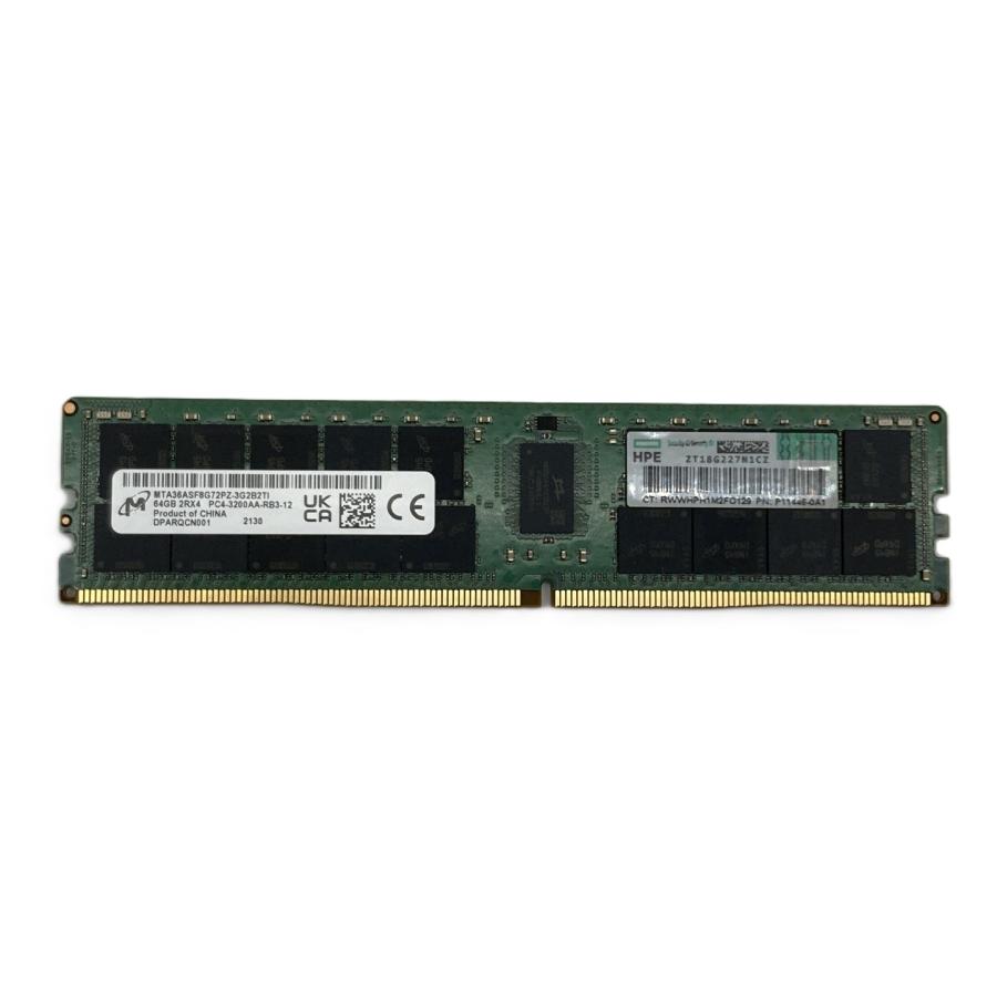 DDR4 3200 PC4-25600 64GBモジュール Micron SKhynix ECC デスクトップ