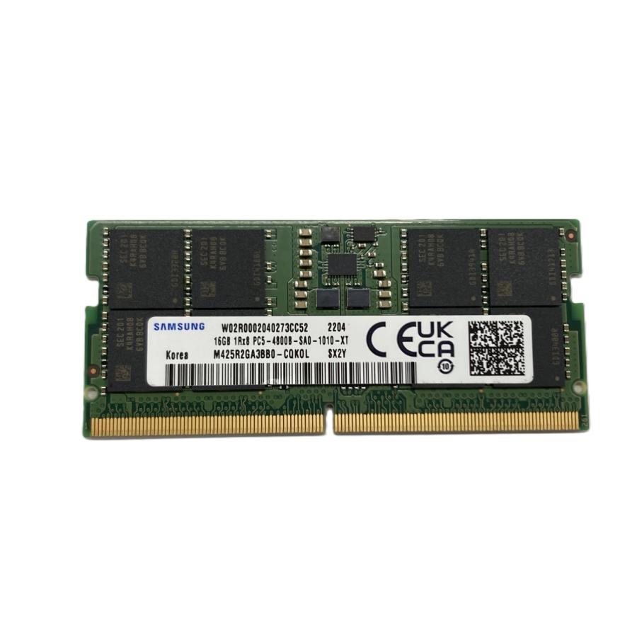 Micron SODIMM DDR5 4800 PC5-38400 16GBモジュール