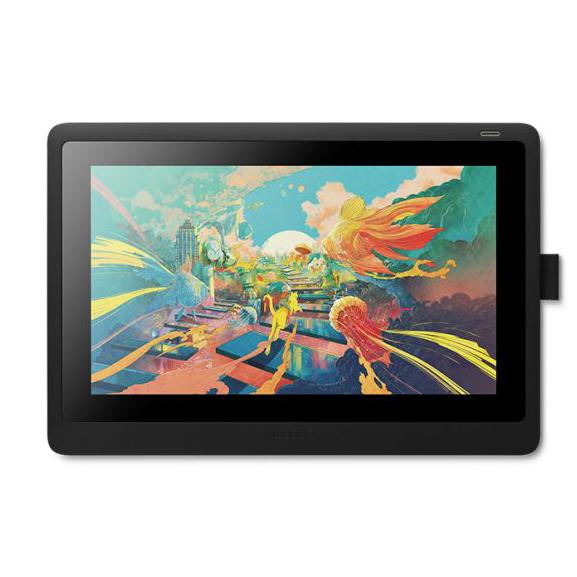 wacom ワコム Cintiq 16 DTK-1660K0D 液晶ペンタブレット 液タブ 15.6型 FHD 中古 の商品画像