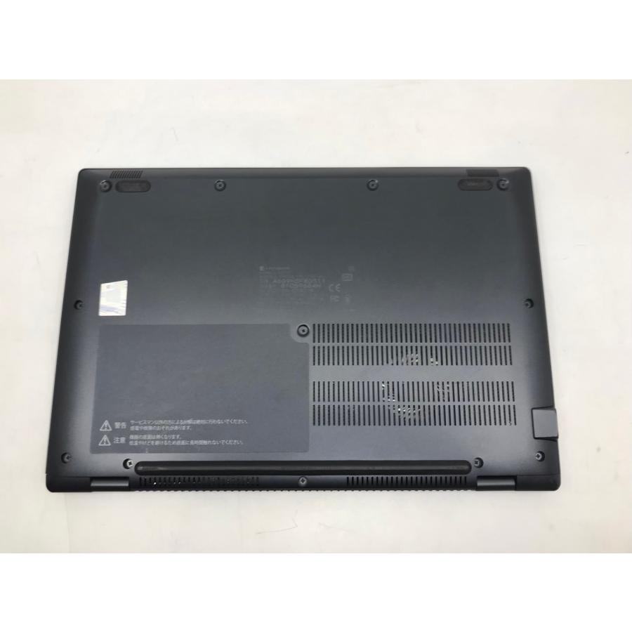 dynabook G83/HS 中古 Core i5-1135G7 メモリ8G SSD256GB 13.3インチ 無線 Wi-Fi6 カメラ Windows 11 Pro ちょいキズ B級品の画像
