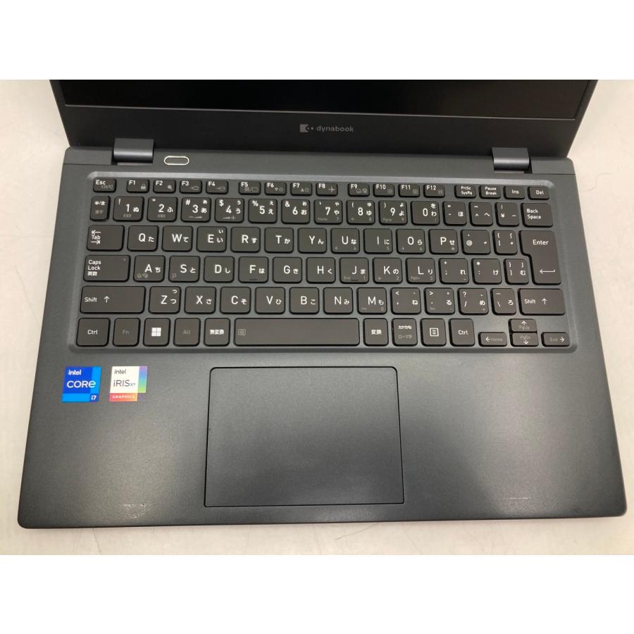 【中古ノートPC】東芝〈dynabook GZ/HPL〉Intel Core i7/SSD512GB/メモリ16GB ⑤ 中古ノートPC】東芝〈dynabook GZ/HPL〉Intel Core i7/SSD512GB/メモリ