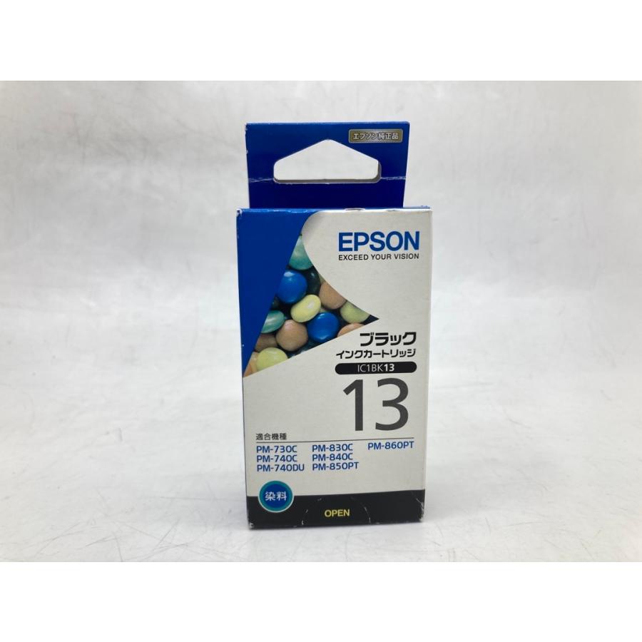 エプソン（EPSON） EPSON IC1BK13 ブラック 純正インクカートリッジ
