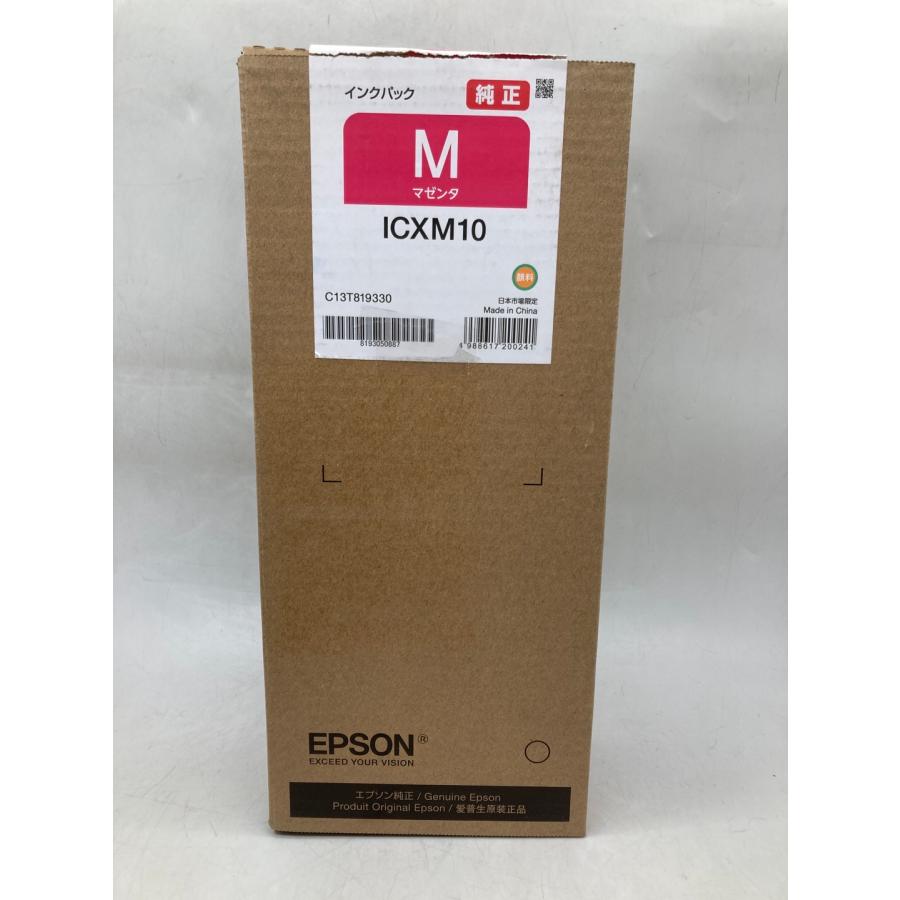 エプソン（EPSON） EPSON ICXM10 マゼンタ C13T819330 純正インク