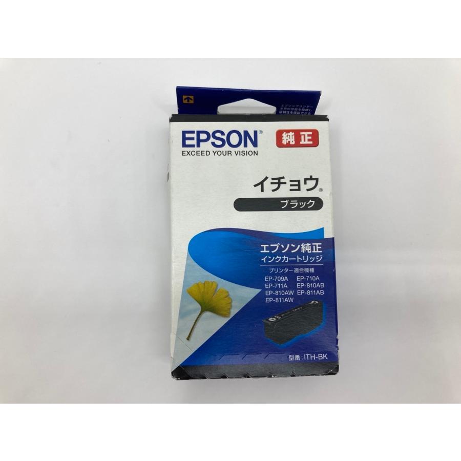 EPSON イチョウ インクカートリッジ 3箱セット [期限切れ] 箱無し Amazon.co.jp: エプソン 純正 インクカートリッジ イチョウ ITH-BK