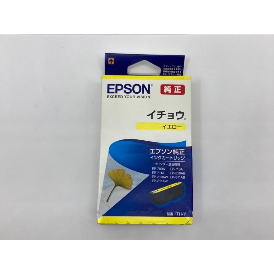 未開封　期限切れ　エプソン 純正 インクカートリッジイチョウ エプソン EPSON ITH- 各色 イチョウ 純正インクカートリッジ