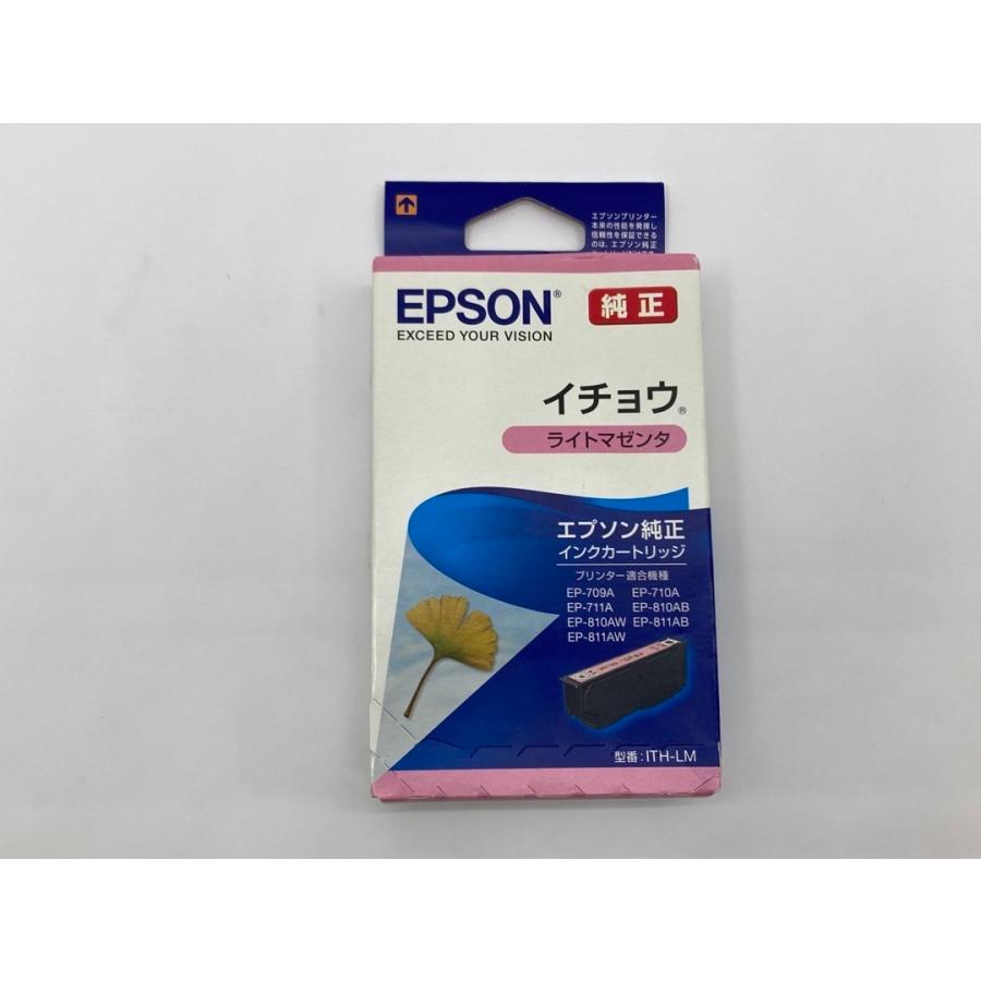 エプソン　イチョウ　インク未開封　プリンター エプソン（EPSON） EPSON ITH- 各色 イチョウ 純正インクカートリッジ