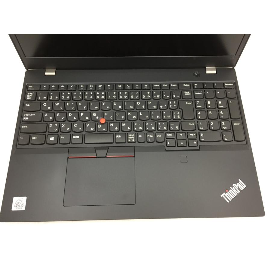 Lenovo ThinkPad L15 中古ノートパソコン 第10世代 Core i5-10210U メモリ8G SSD256GB Wi-Fi6 15.6インチ フルHD 内蔵カメラ Windows10Pro 64bit｜oastation2014｜05