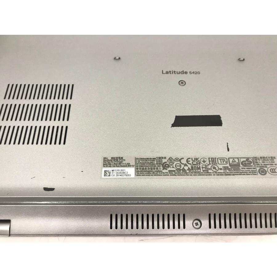 DELL（デル） DELL LATITUDE 5420 中古ノートパソコン Core i7-1185G7