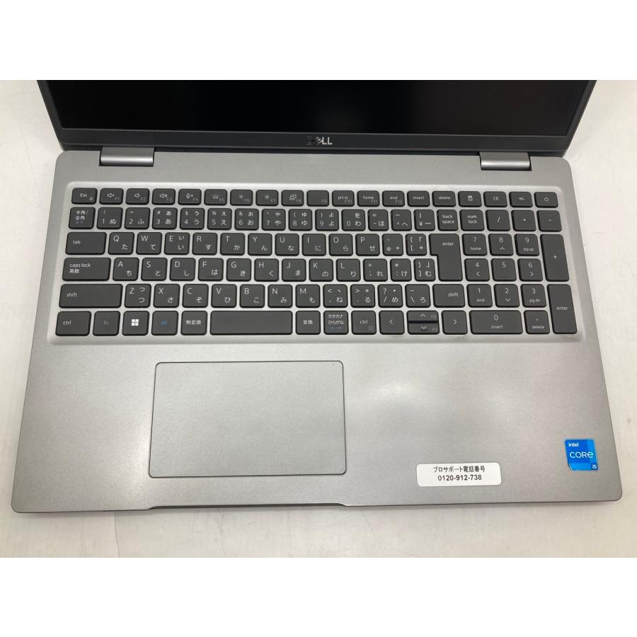 DELL（デル） DELL LATITUDE 5530 中古ノートパソコン 第12世代CPU