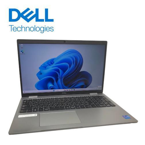 DELL LATITUDE 5520 中古ノート Core i7-1185G7 メモリ16GB SSD512GB MX450 無線LAN 15.6インチ カメラ Windows11Pro 25H2 ちょいキズ