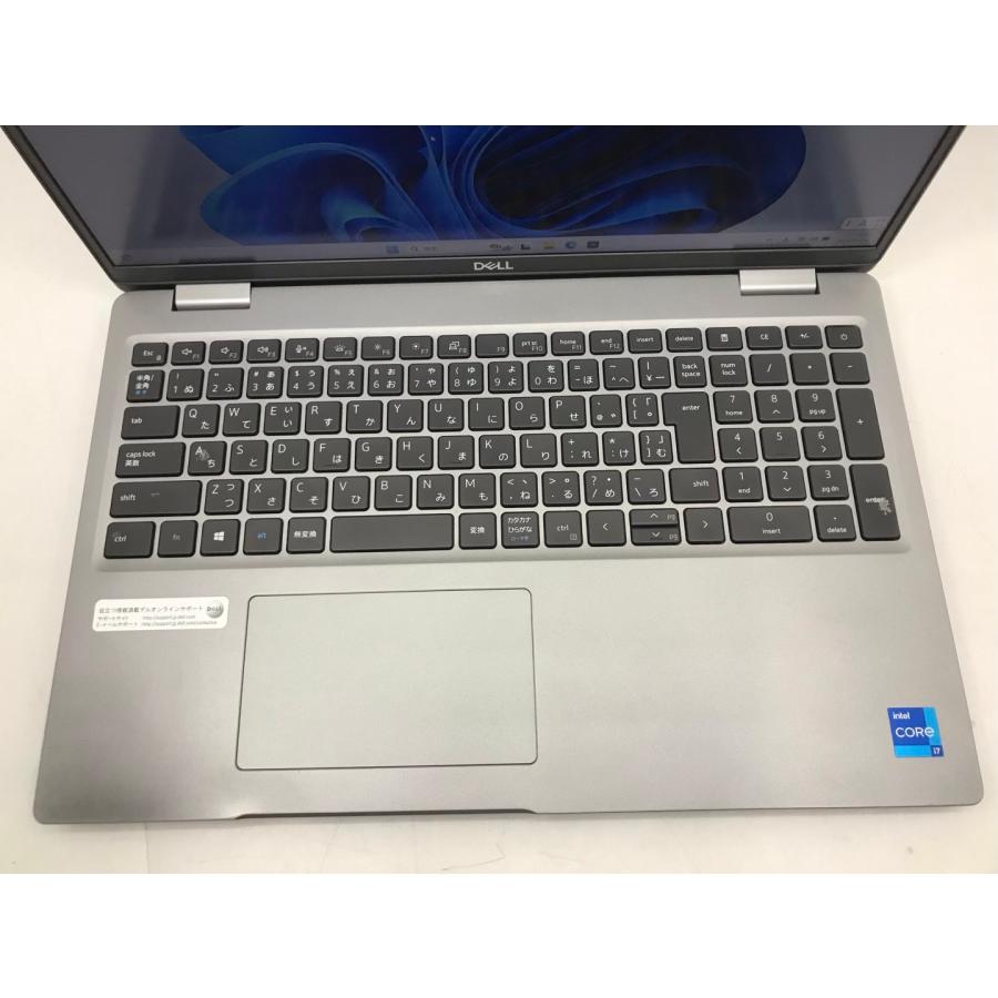 DELL LATITUDE 5520 中古ノート Core i7-1185G7 メモリ16GB SSD512GB MX450 無線LAN 15.6インチ カメラ Windows11Pro 25H2 ちょいキズの画像