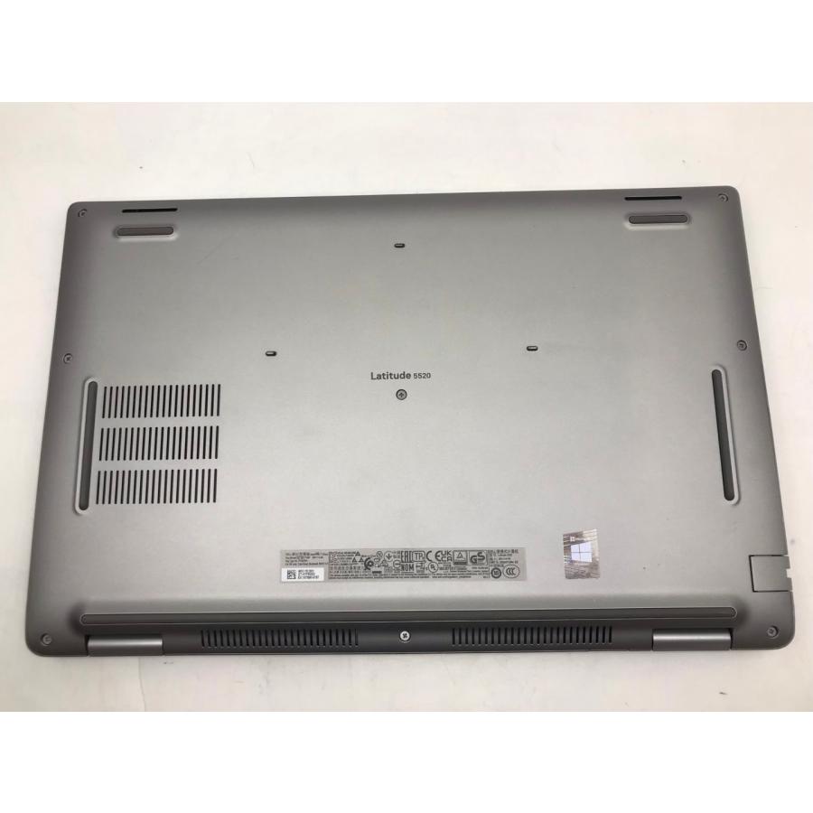 DELL LATITUDE 5520 中古ノート Core i7-1185G7 メモリ16GB SSD512GB MX450 無線LAN 15.6インチ カメラ Windows11Pro 25H2 ちょいキズの画像