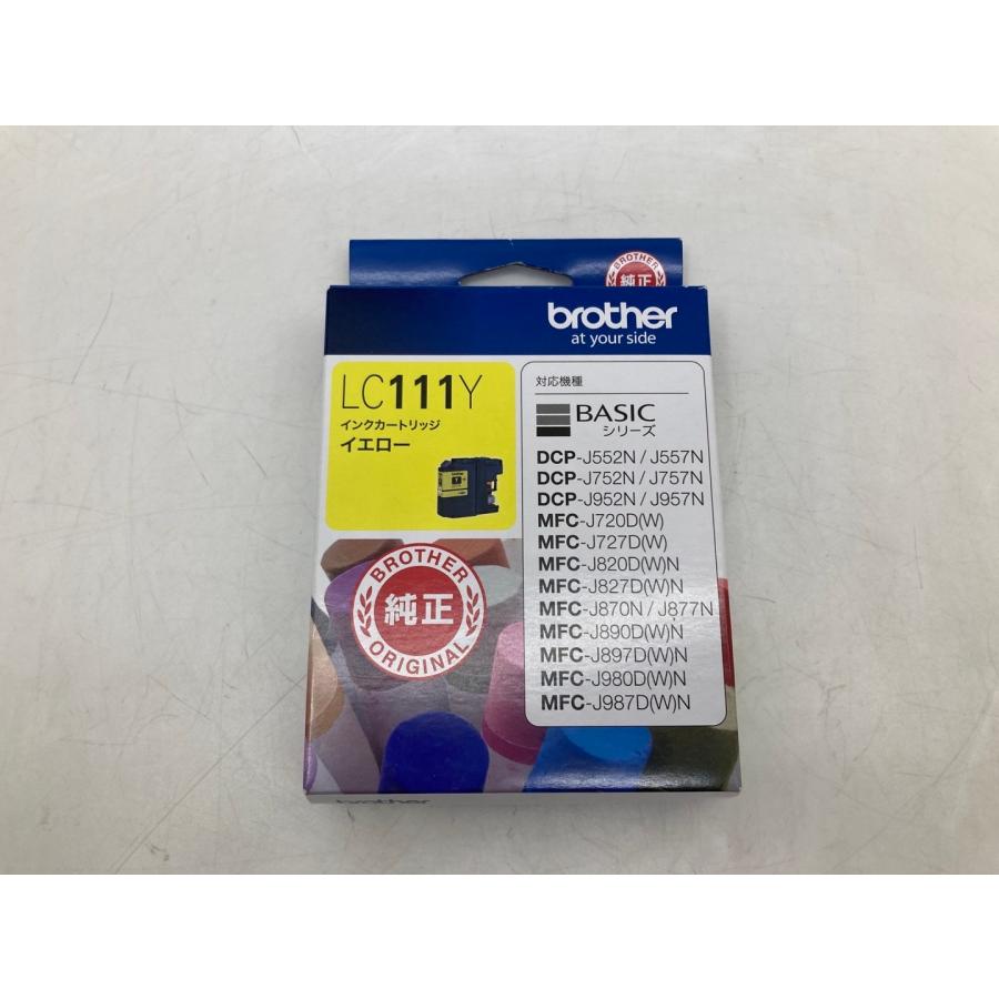ブラザー工業 brother LC111 各色 純正インクカートリッジ