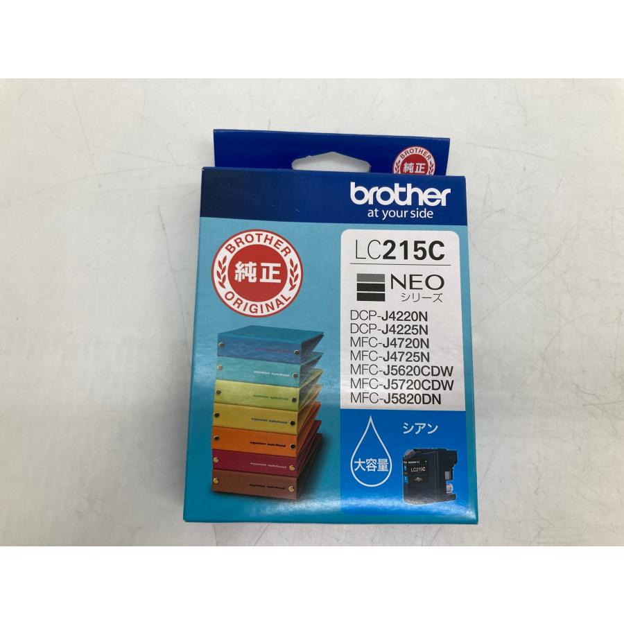 ブラザー工業 brother LC215 各色 大容量 純正インクカートリッジ