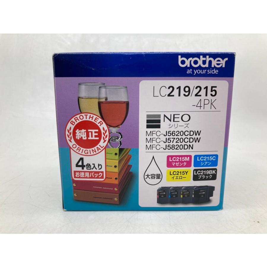 ブラザー工業 brother LC219/215-4PK マルチパック 4色入り 大容量 