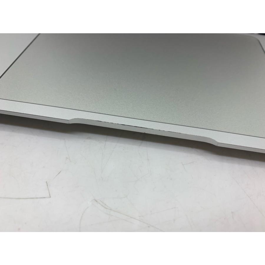 Apple MacBook Air 13inch M1 2020 充放電118回 A2337 APPLE M1 8コアCPU 7コアGPU メモリ16G SSD256GB シルバー 日本語配列 中古の画像