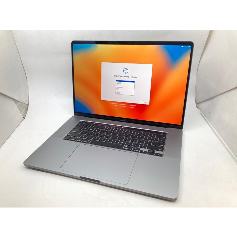 Apple MacBook Pro 16inch,2019 充放電74回 A2141 中古 Core i9-9980HK 2.4GHz メモリ32G SSD512GB 16インチ Radeon 5500M Ventura スペースグレー US配列｜oastation2014｜02