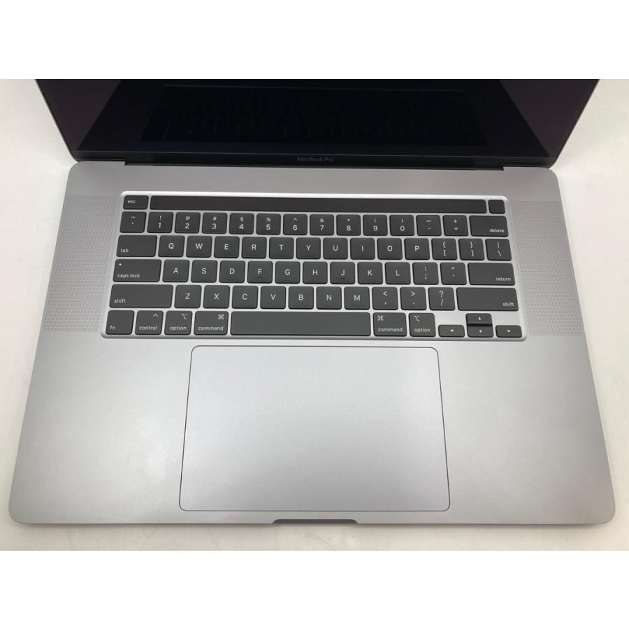 Apple MacBook Pro 16inch,2019 充放電74回 A2141 中古 Core i9-9980HK 2.4GHz メモリ32G SSD512GB 16インチ Radeon 5500M Ventura スペースグレー US配列｜oastation2014｜06