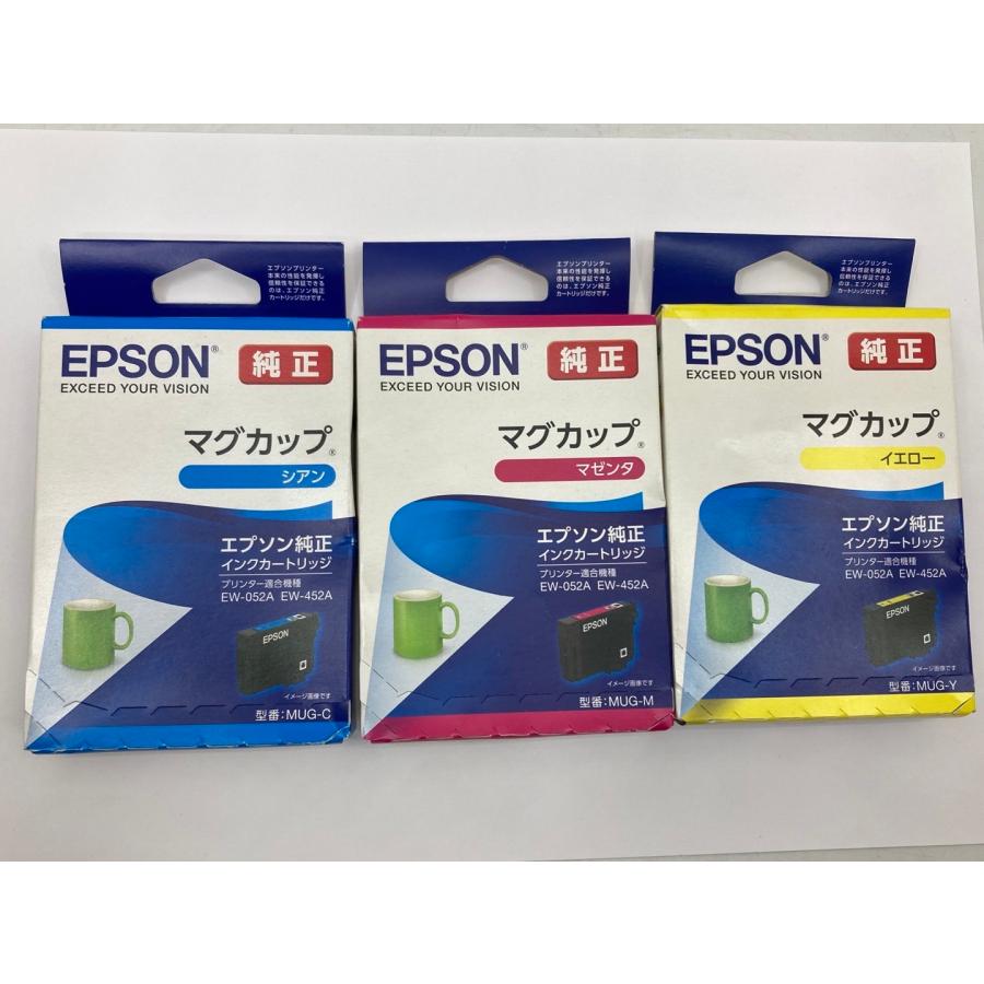 EPSON 純正インク まとめ売り マグカップ エプソン（EPSON） 純正インクカートリッジ MUG マグカップ 黒 適合