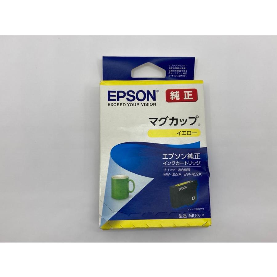エプソン EPSON マグカップ MUG 各色 純正インクカートリッジ