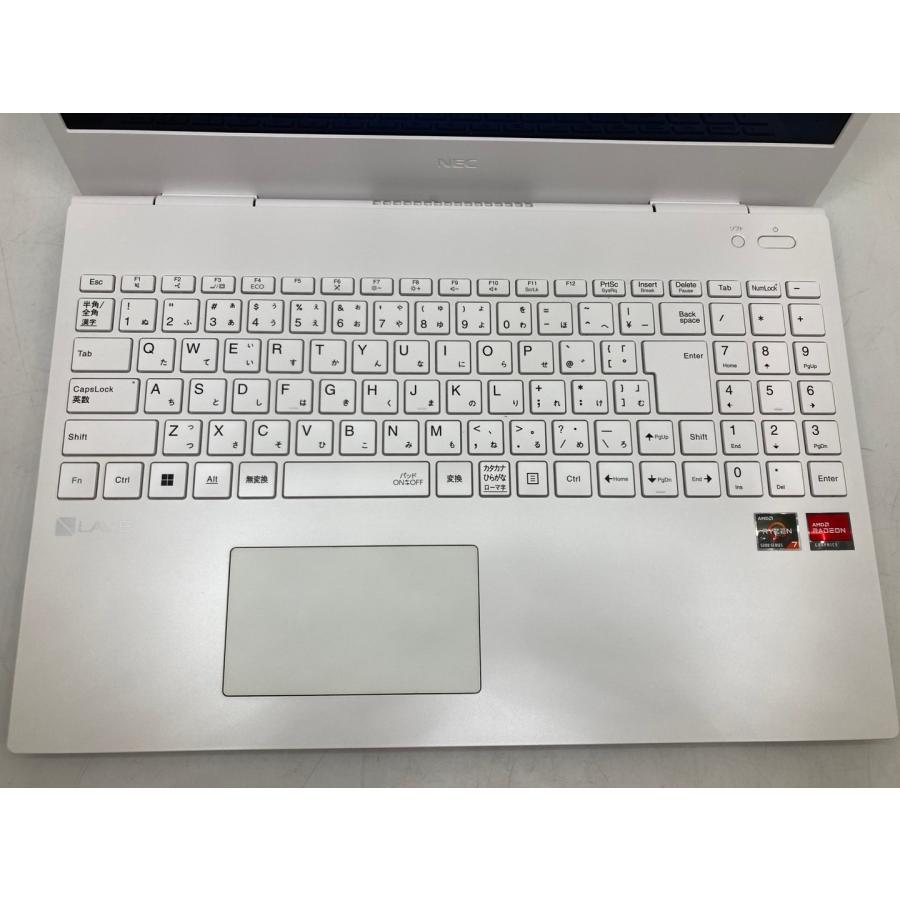 nec lavie n156ceaw ノートパソコン ホワイト パソコン本体