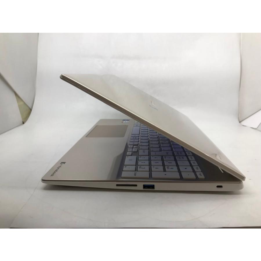 dynabook P1-C7UN-EG 中古ノート Core i7-1195G7 サテンゴールド メモリ16GB SSD512GB 15.6インチ 無線LAN カメラ Windows11Homeの画像
