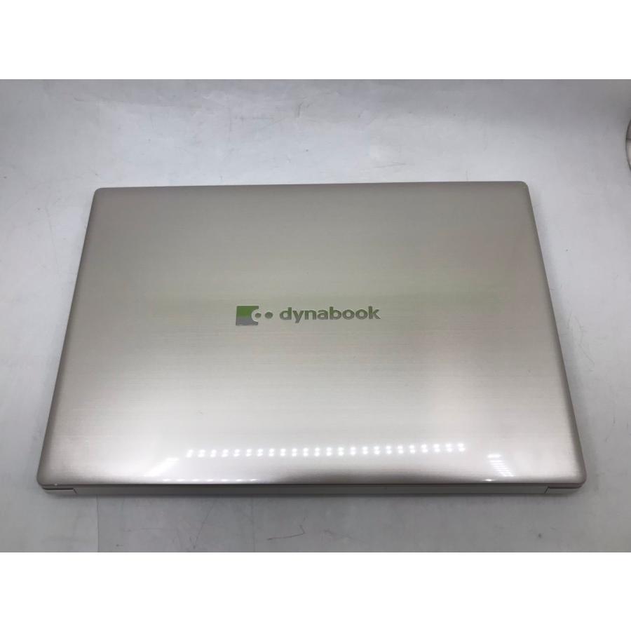 dynabook P1-C7UN-EG 中古ノート Core i7-1195G7 サテンゴールド メモリ16GB SSD512GB 15.6インチ 無線LAN カメラ Windows11Homeの画像