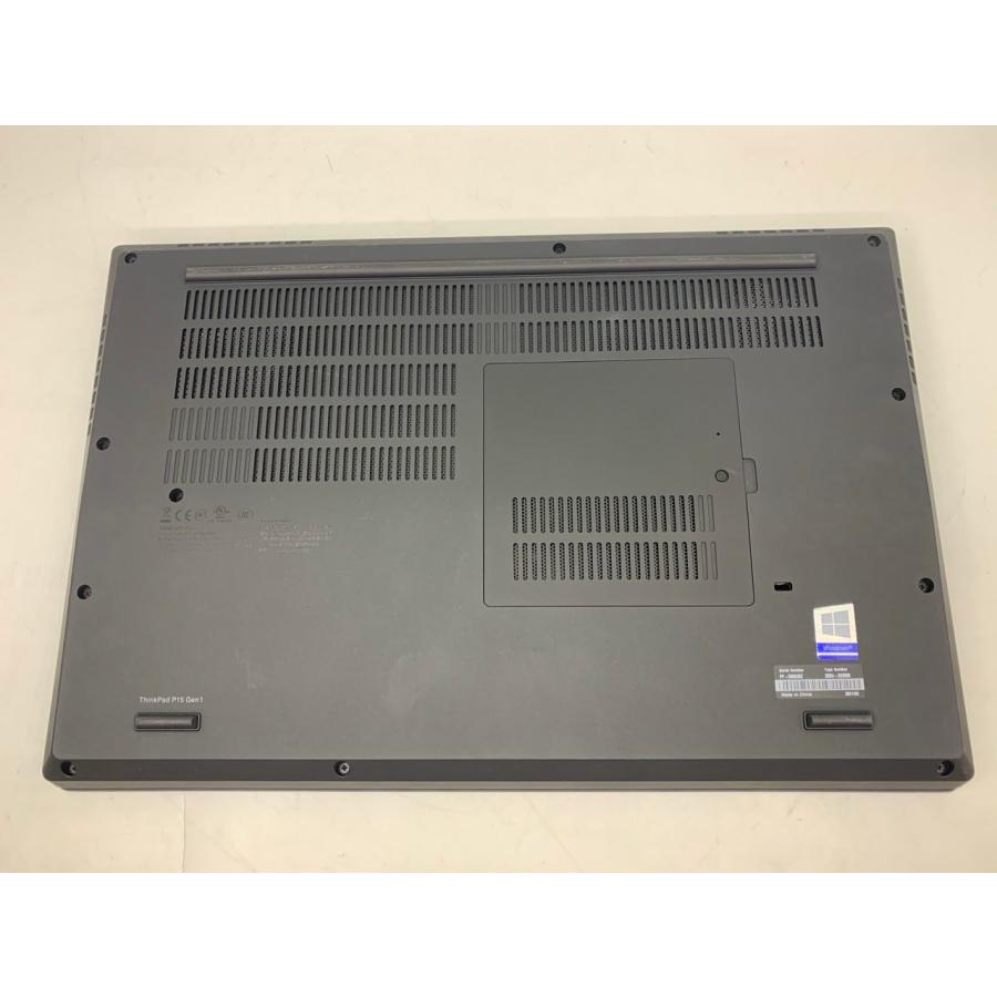 ThinkPad Lenovo P15 Gen1 Core i7-10750H メモリ64G SSD1TB 15.6 
