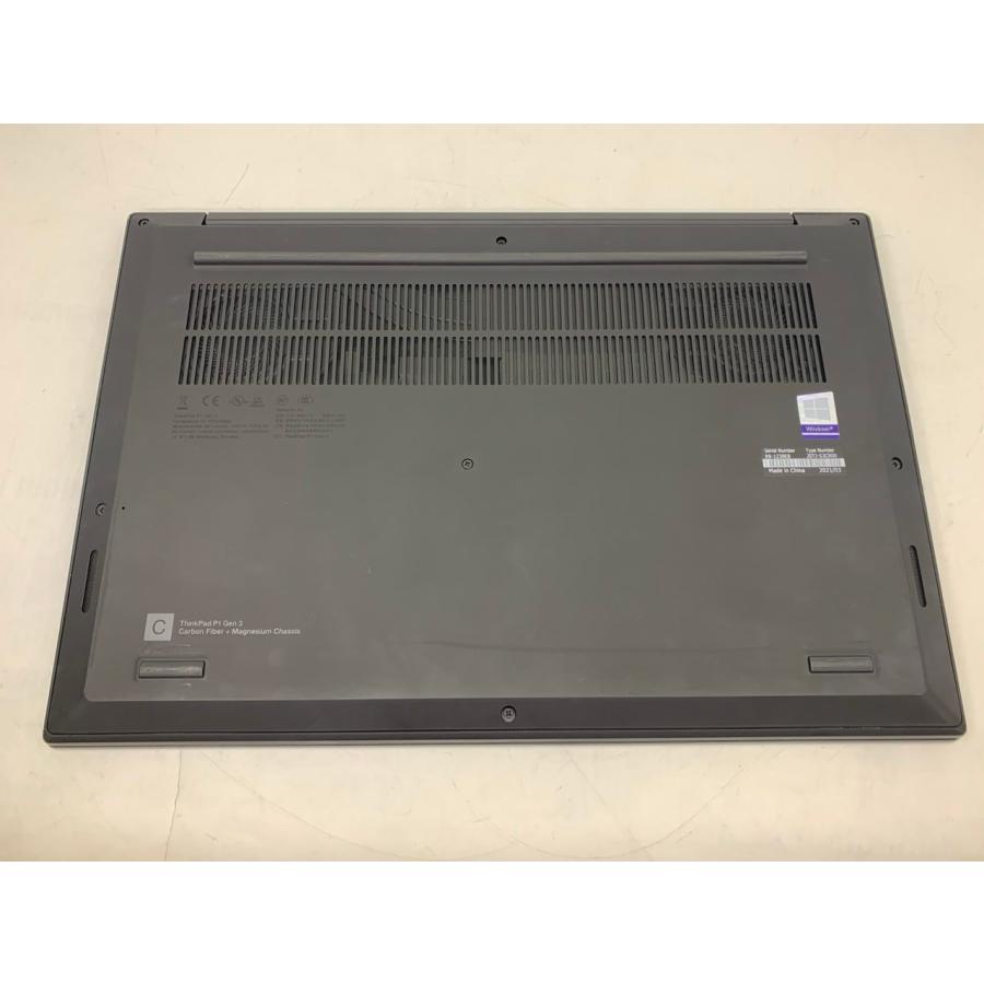 ThinkPad Lenovo P1 Gen3 Core i7-10750H メモリ32G SSD512GB 15.6