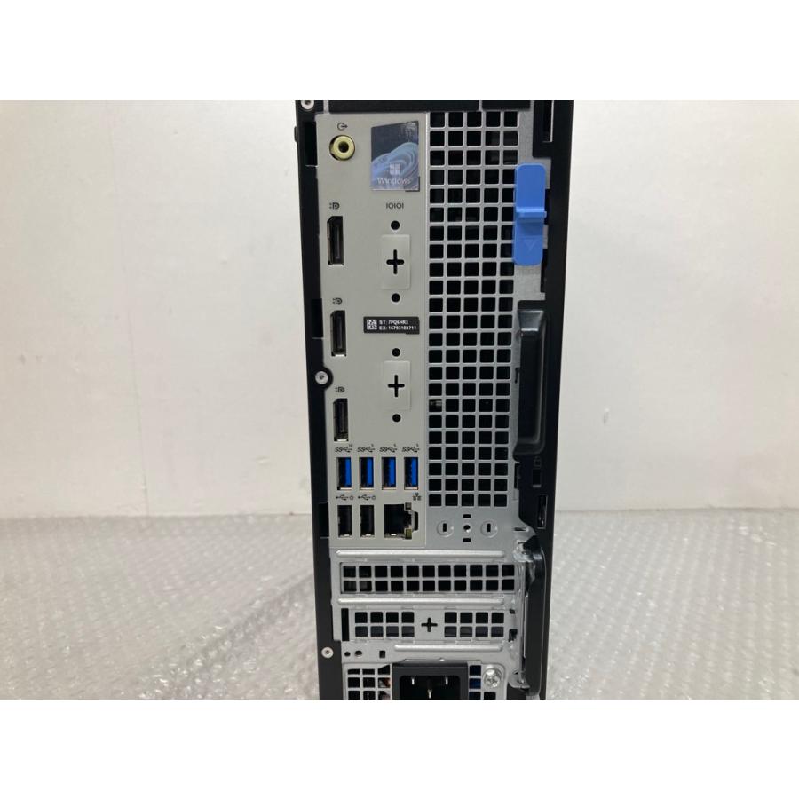DELL（デル） DELL Pecision 3640 SFF 中古デスク トップPC Core i7
