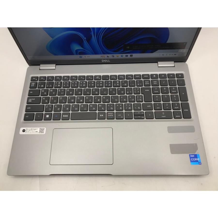 DELL Pecision 3571 中古ノートパソコン Core i7-12800H 2.4GHz メモリ16GB SSD512GB カメラ GeForce RTX A1000 無線LAN Windows11Pro 25H2の画像