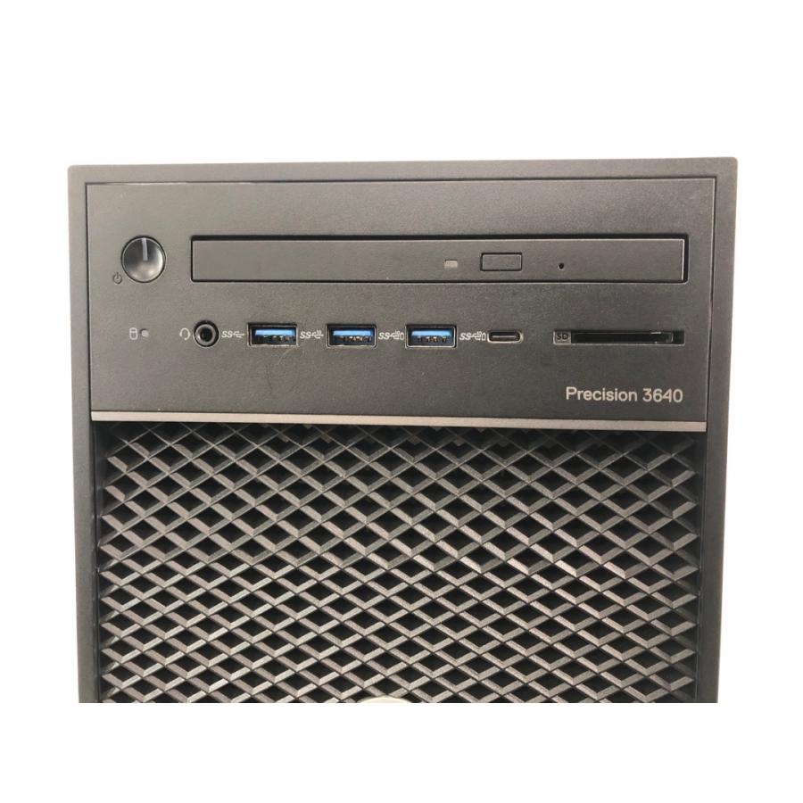 DELL Pecision 3640 中古デスク トップPC Core i7-10700 2.9GHz メモリ16GB SSD1TB DVDマルチ GeForce RTX2060SUPER 無線LAN内臓 Windows11Proの画像