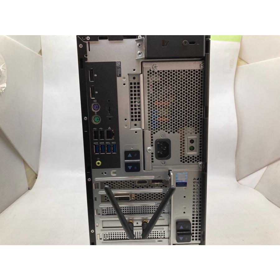 DELL Pecision 3640 中古デスク トップPC Core i7-10700 2.9GHz メモリ16GB SSD1TB DVDマルチ GeForce RTX2060SUPER 無線LAN内臓 Windows11Proの画像