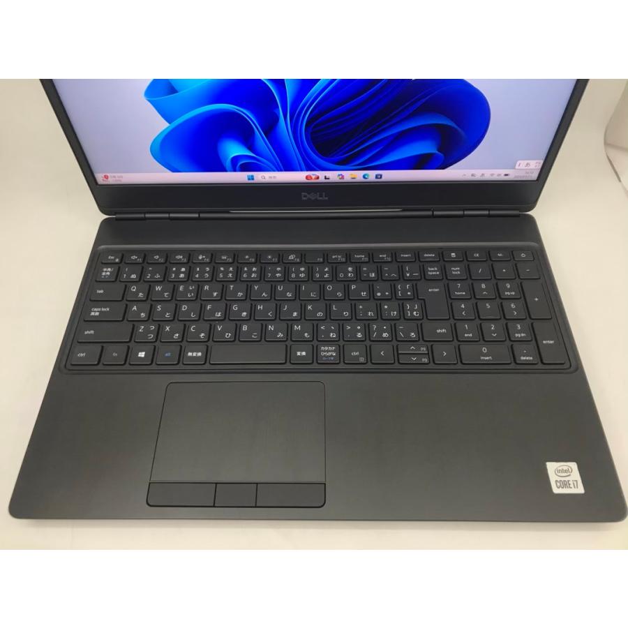 DELL（デル） DELL Precision 7550 中古ノートパソコン Core i7-10750H