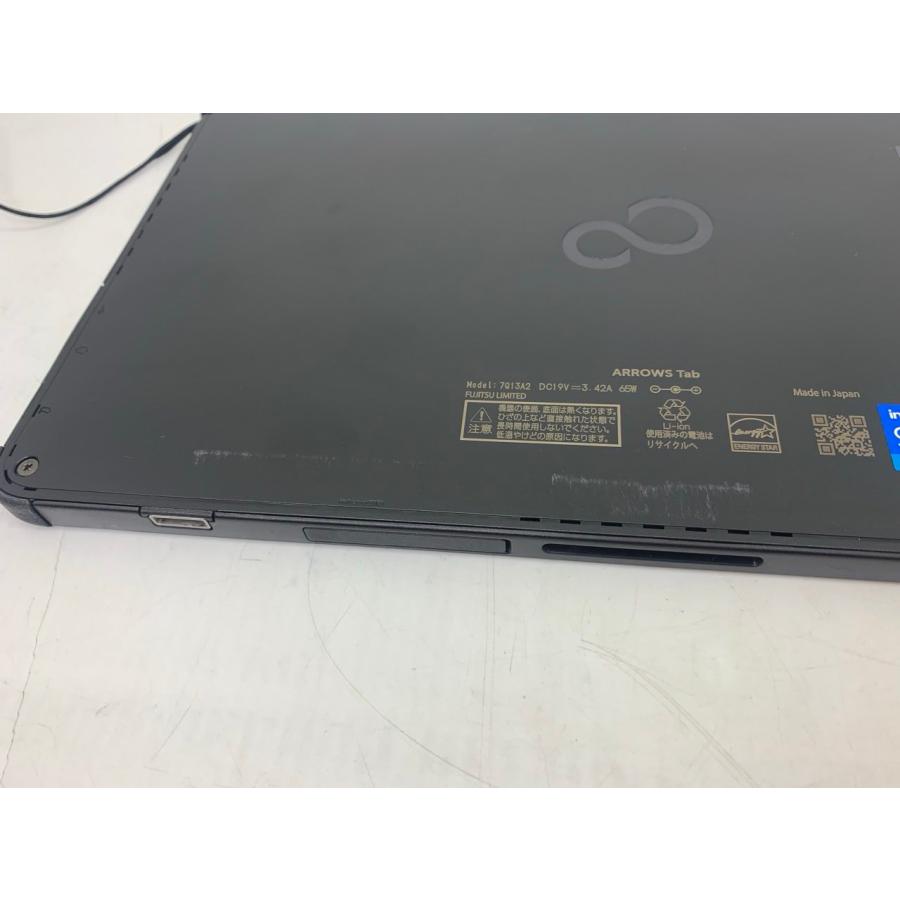 arrows Tab 富士通 ARROWS Q7311/FB Core i5-1145G7 メモリ8GB