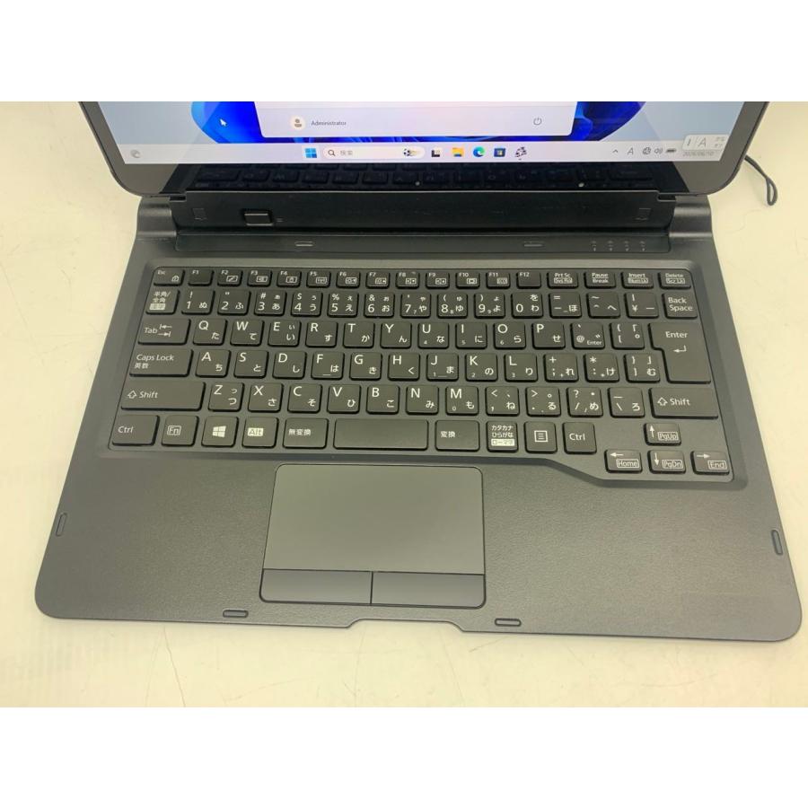 arrows Tab 富士通 ARROWS Q7311/FB Core i5-1145G7 メモリ8GB