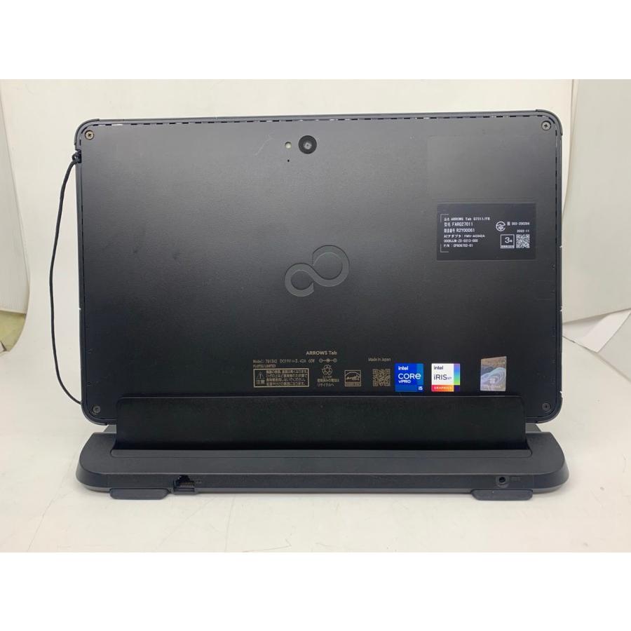 arrows Tab 富士通 ARROWS Q7311/FB Core i5-1145G7 メモリ8GB
