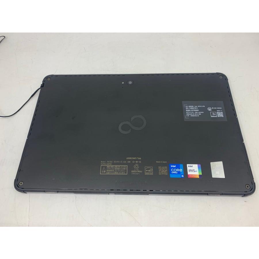 arrows Tab 富士通 ARROWS Q7311/FB Core i5-1145G7 メモリ8GB