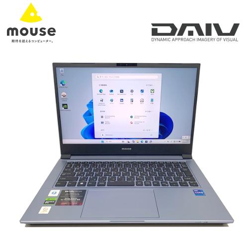 DAIV マウスコンピューター S4-I7G60CB-B ゲーミングノートPC Core i7 