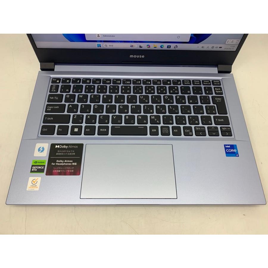 DAIV マウスコンピューター S4-I7G60CB-B ゲーミングノートPC Core i7 